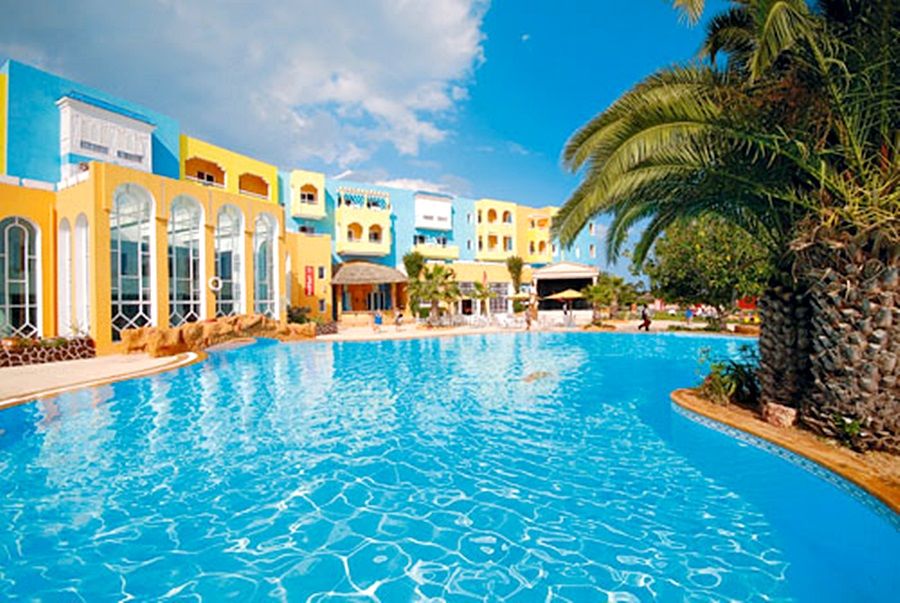 Caribbean World Hammamet Garden Hotel Yasmine Hammamet Ngoại thất bức ảnh